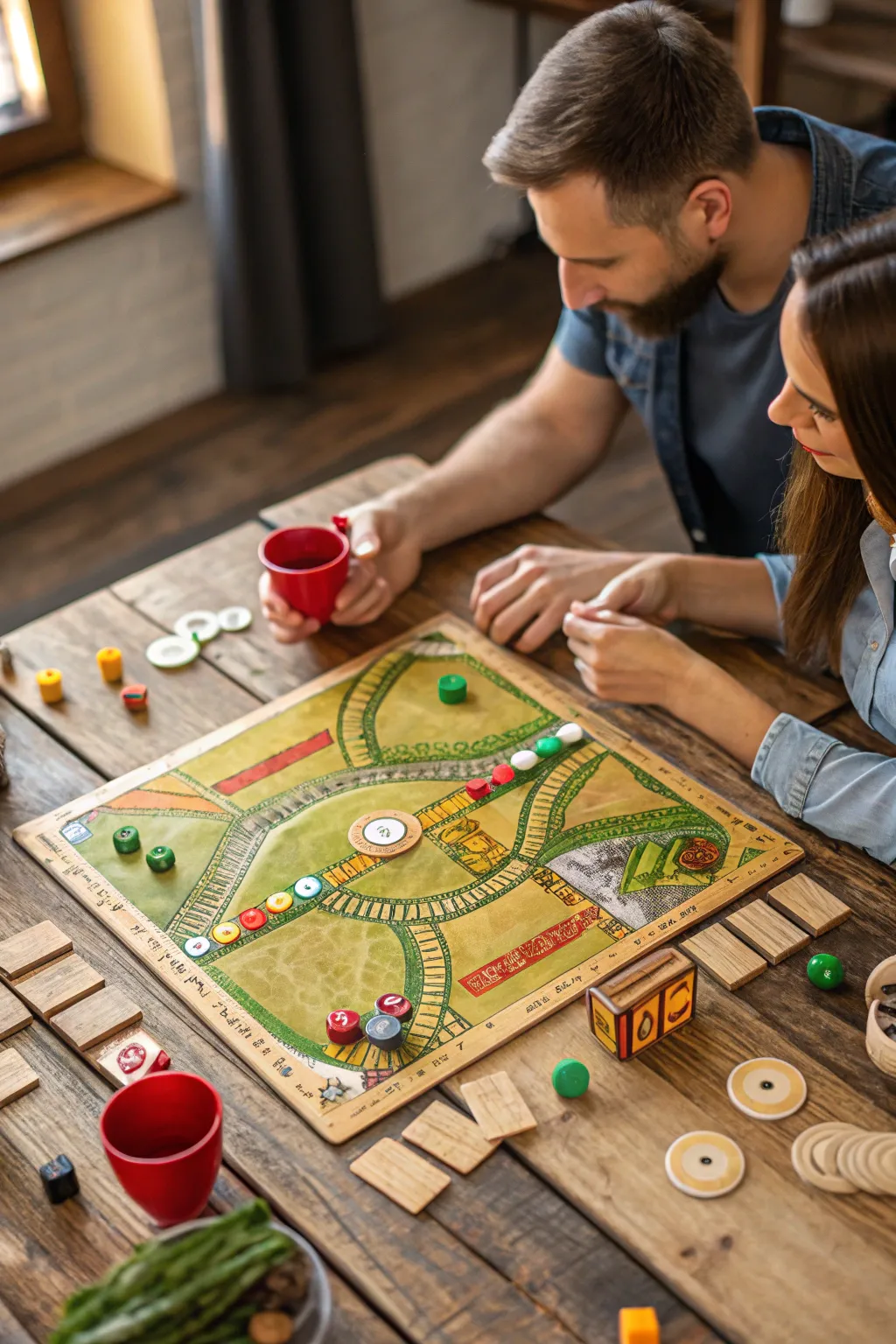 Join forces and conquer the board: Strengthen bonds with cooperative gameplay.