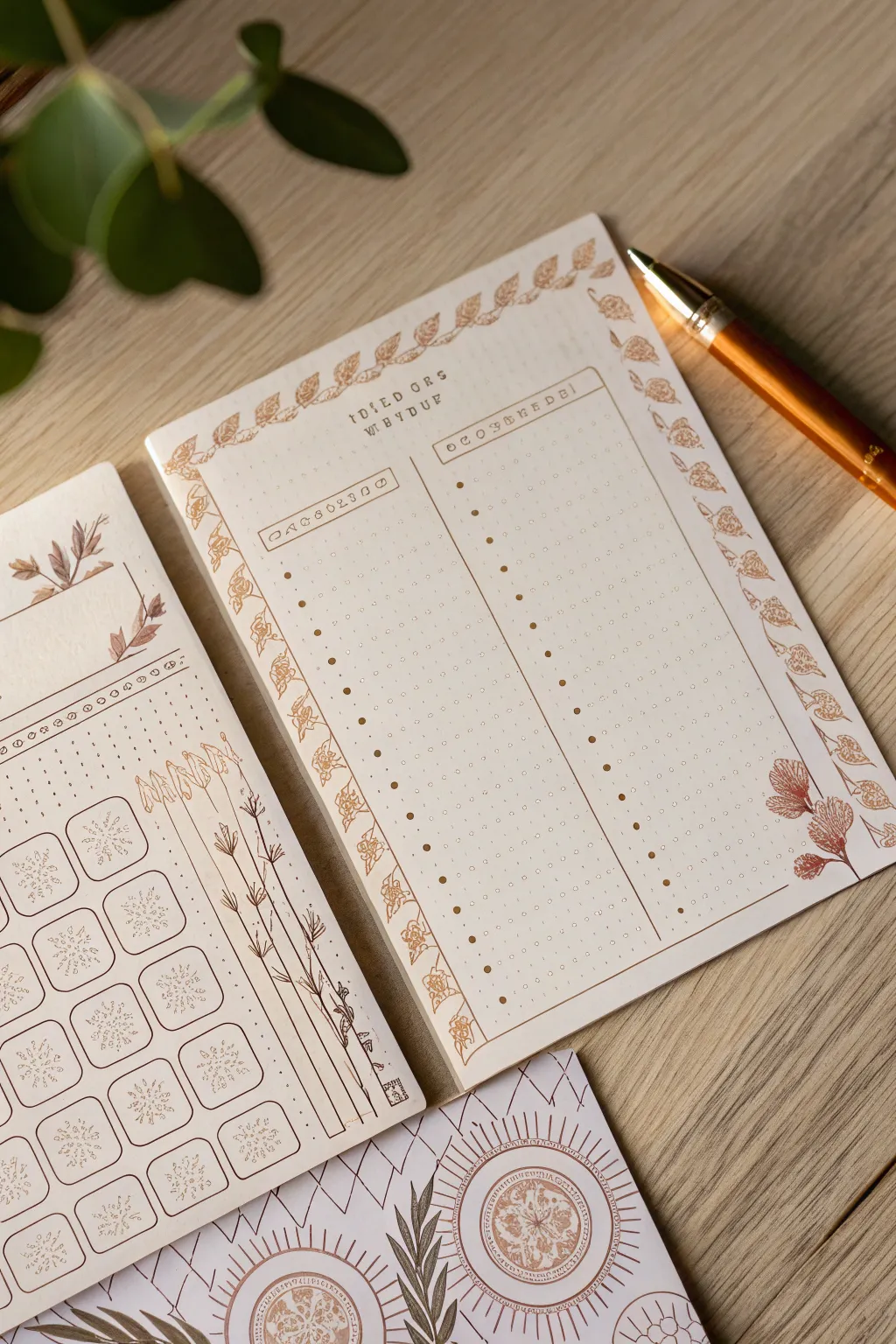 Track your daily habits with style and simplicity. Embrace the art of minimalism!