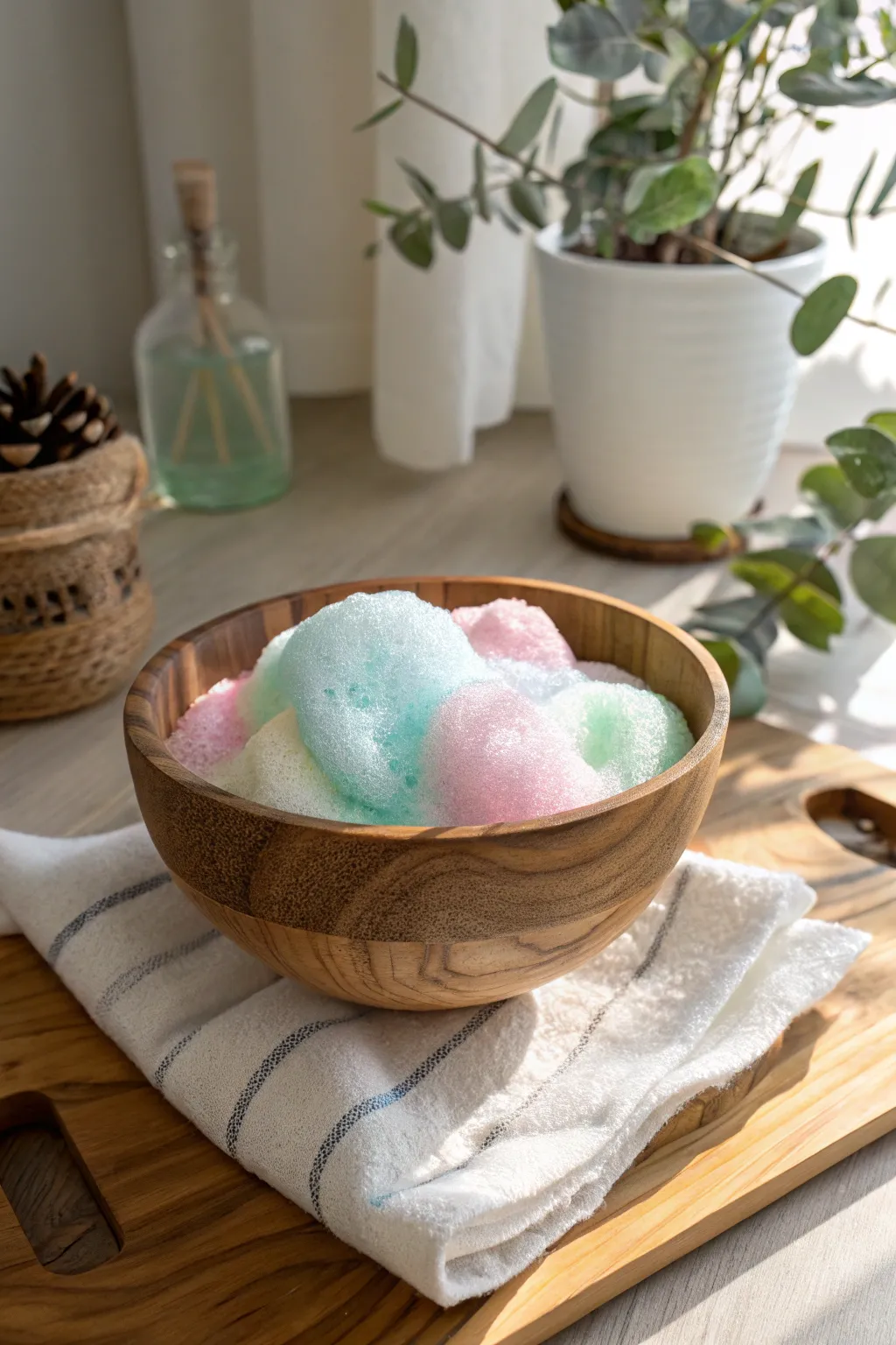 Dive into sensory play with enchanting bubble foam—pure joy for little hands and big smiles!