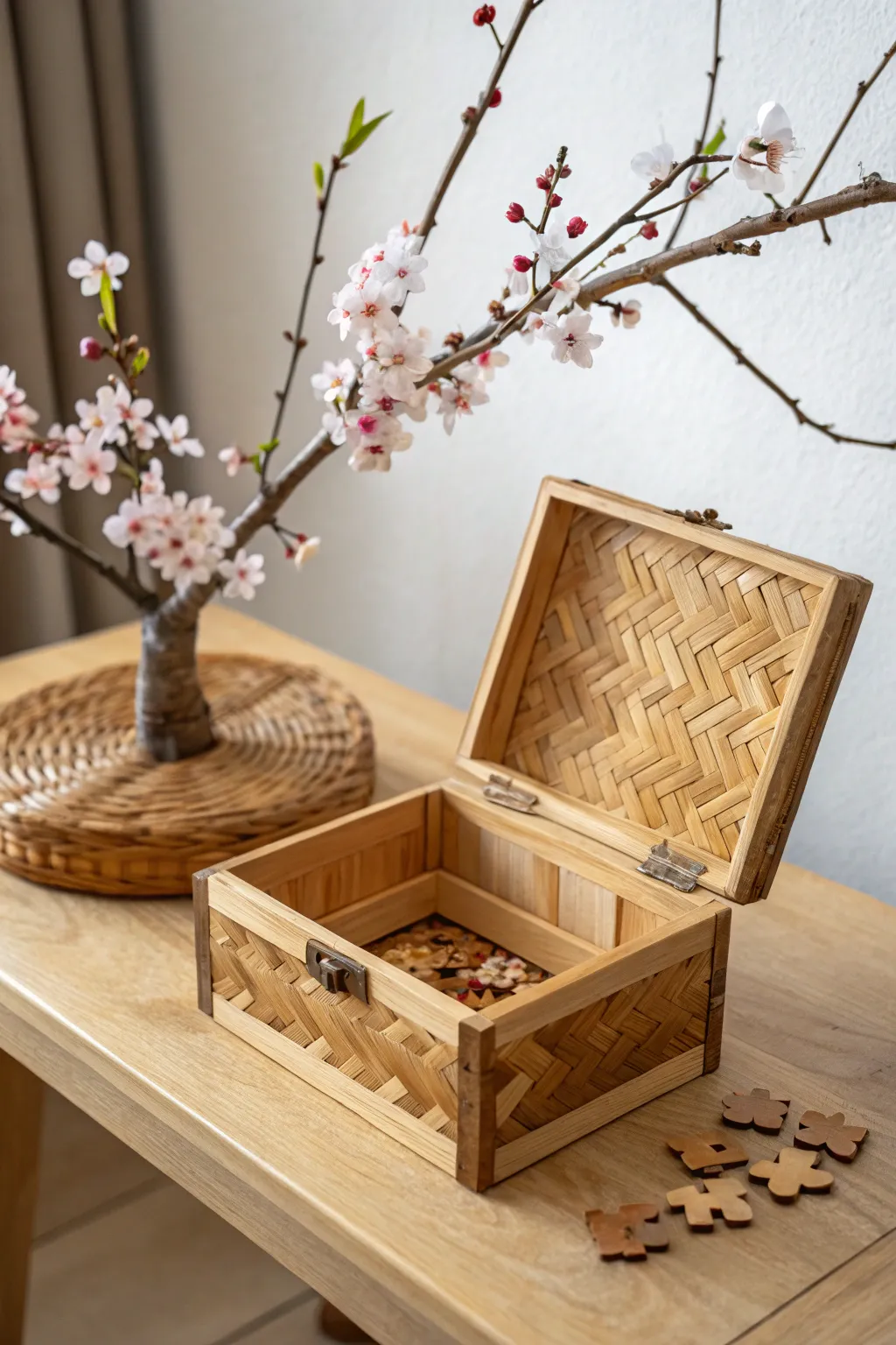 Unwrap joy and curiosity with a puzzle surprise in your gift box.