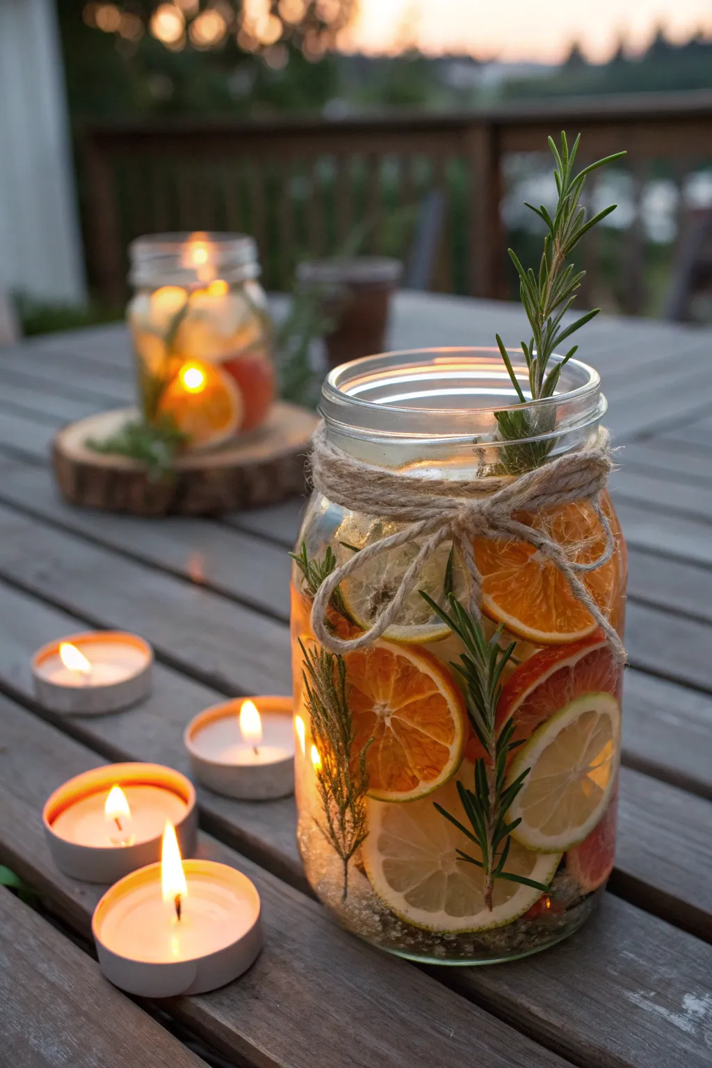 Illuminate your summer nights naturally with these charming DIY bug-repellent lanterns.