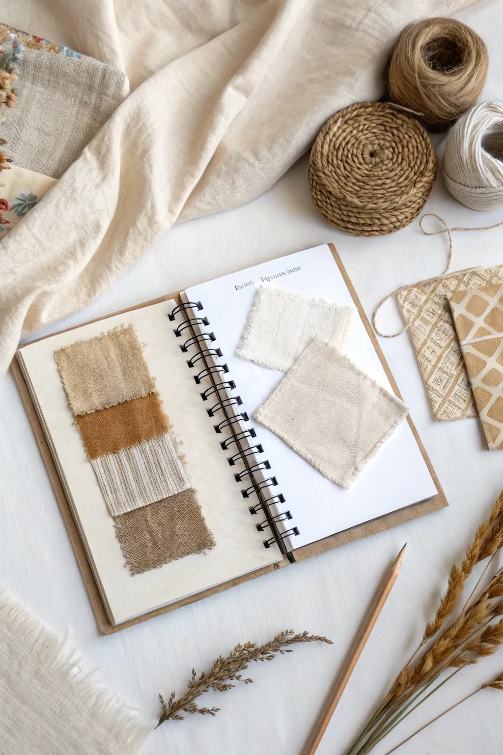 Add a touch of warmth and texture to your journal with these simple fabric collage ideas.