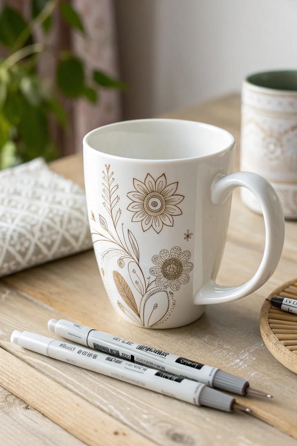Craft your own love story with a personalized touch: a custom coffee mug that speaks from the heart.
