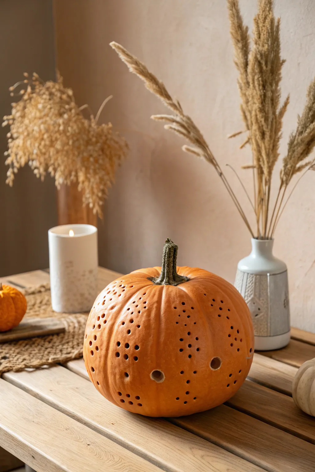 Welcome to the Mice's Mansion: Where minimalist elegance meets playful Halloween charm!