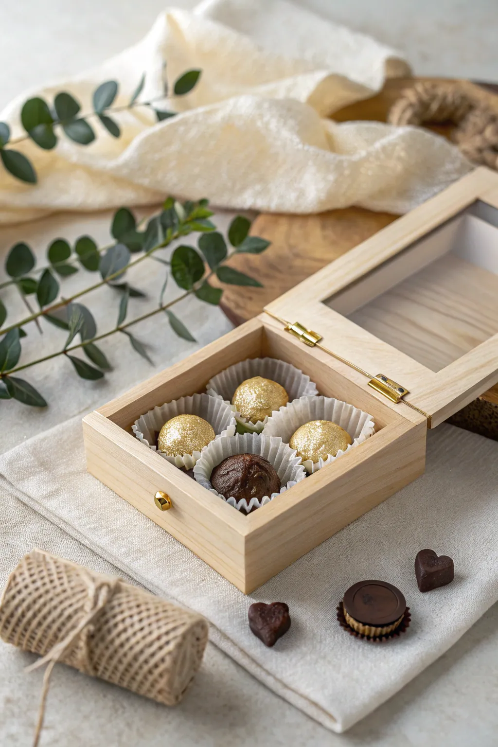 Indulge in the art of giving with a touch of sweetness and elegance. 🍫✨ #GourmetDelight #MinimalistLuxury