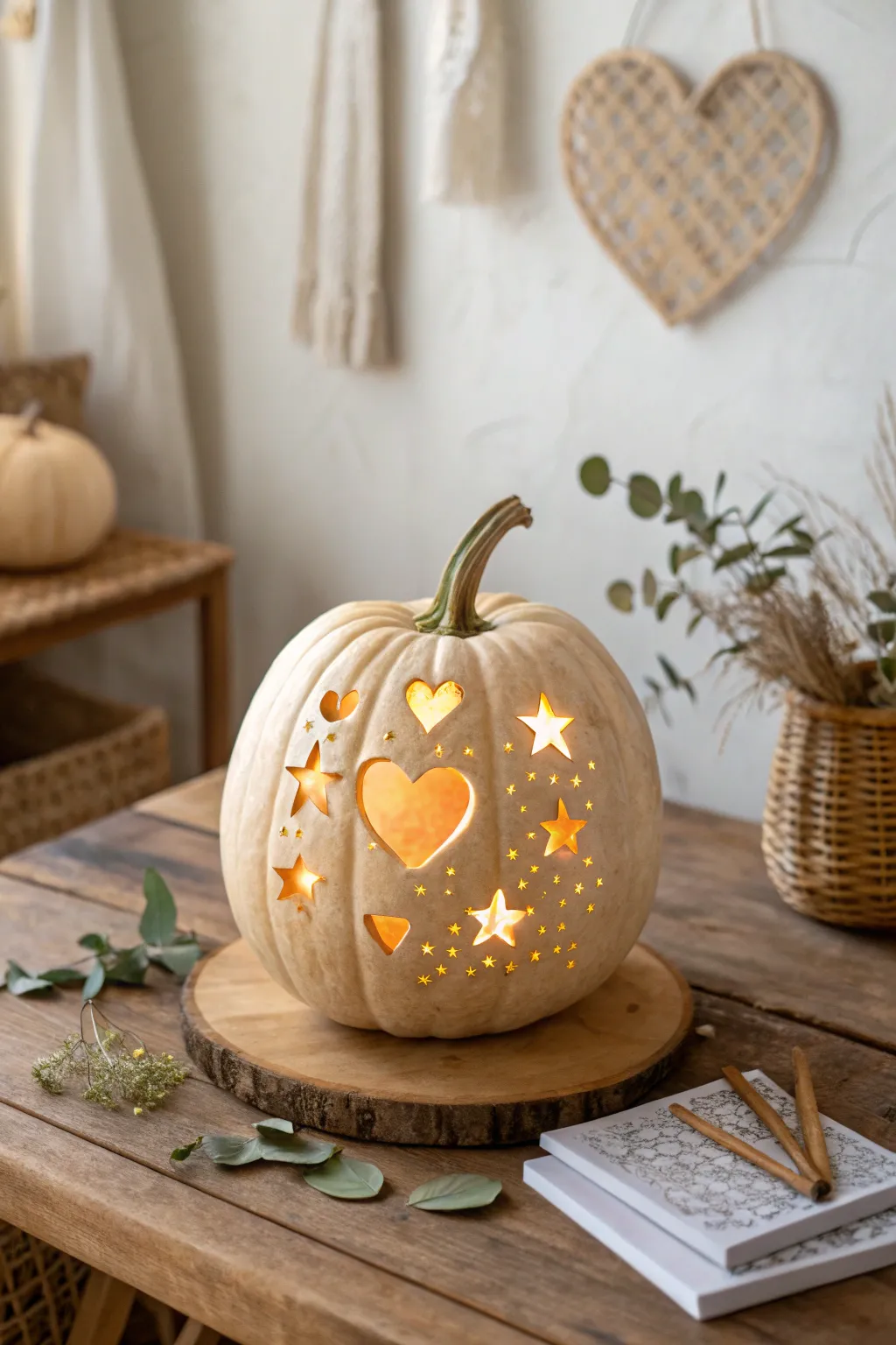 Illuminate your nights with a starry love that glows from within.