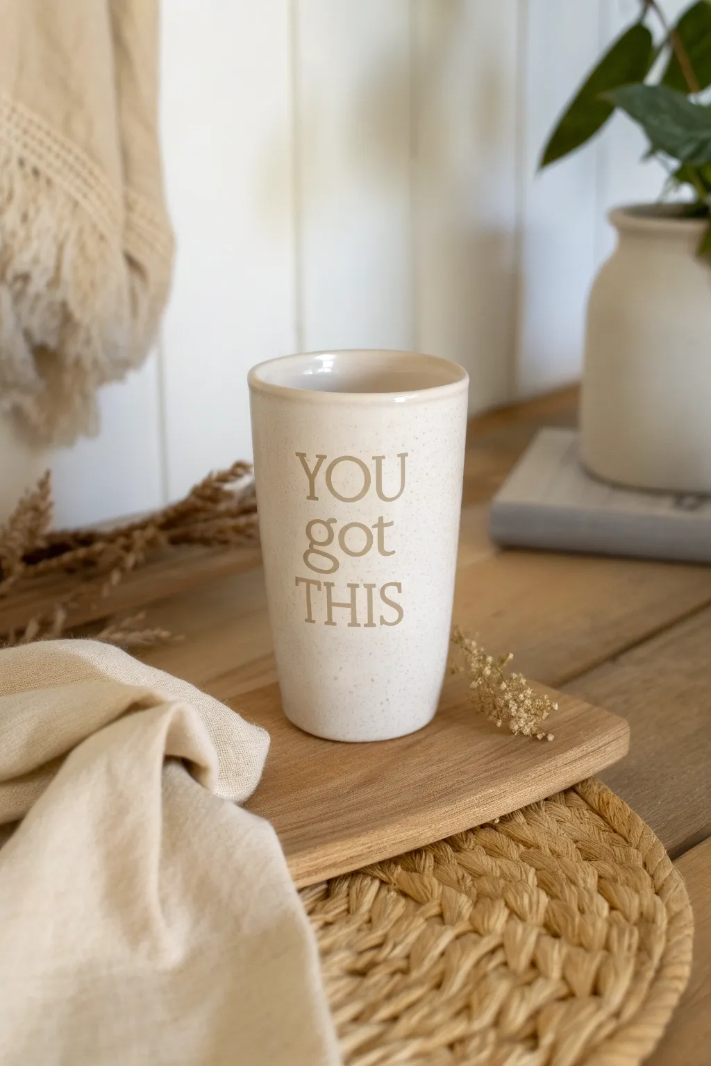 Empower her daily with a simple reminder: 'You Got This'.