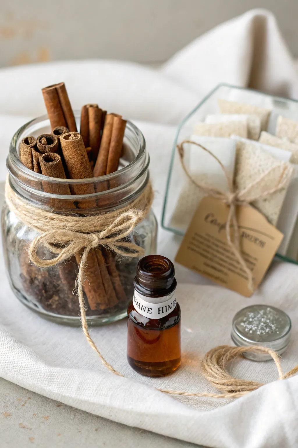Gift the warmth of a cozy night in with our Chai Whiskey Mason Jar Delight.