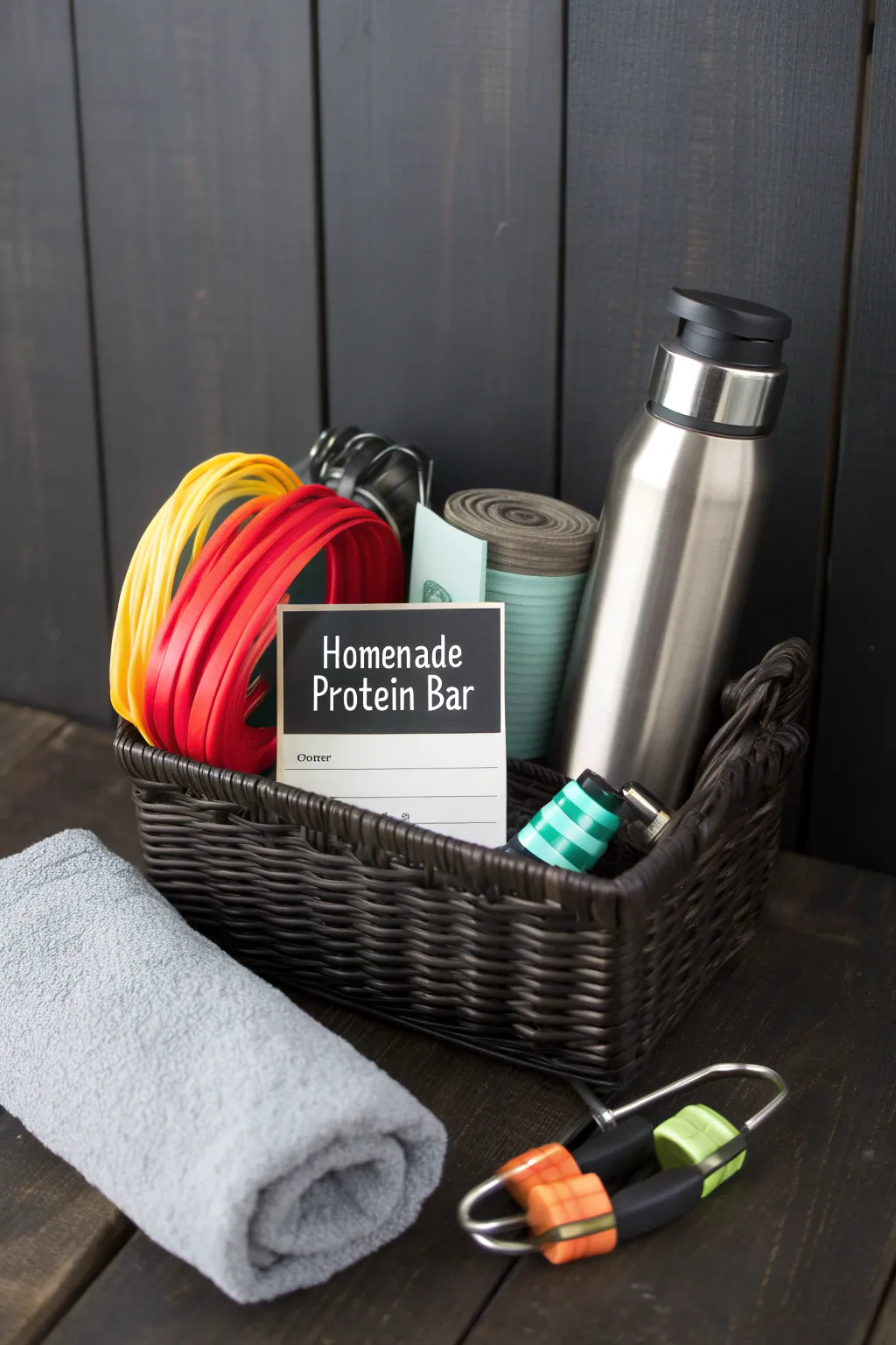 Elevate your gifting game with the ultimate Fitness Fanatic's Pack – perfect for the modern gym enthusiast.