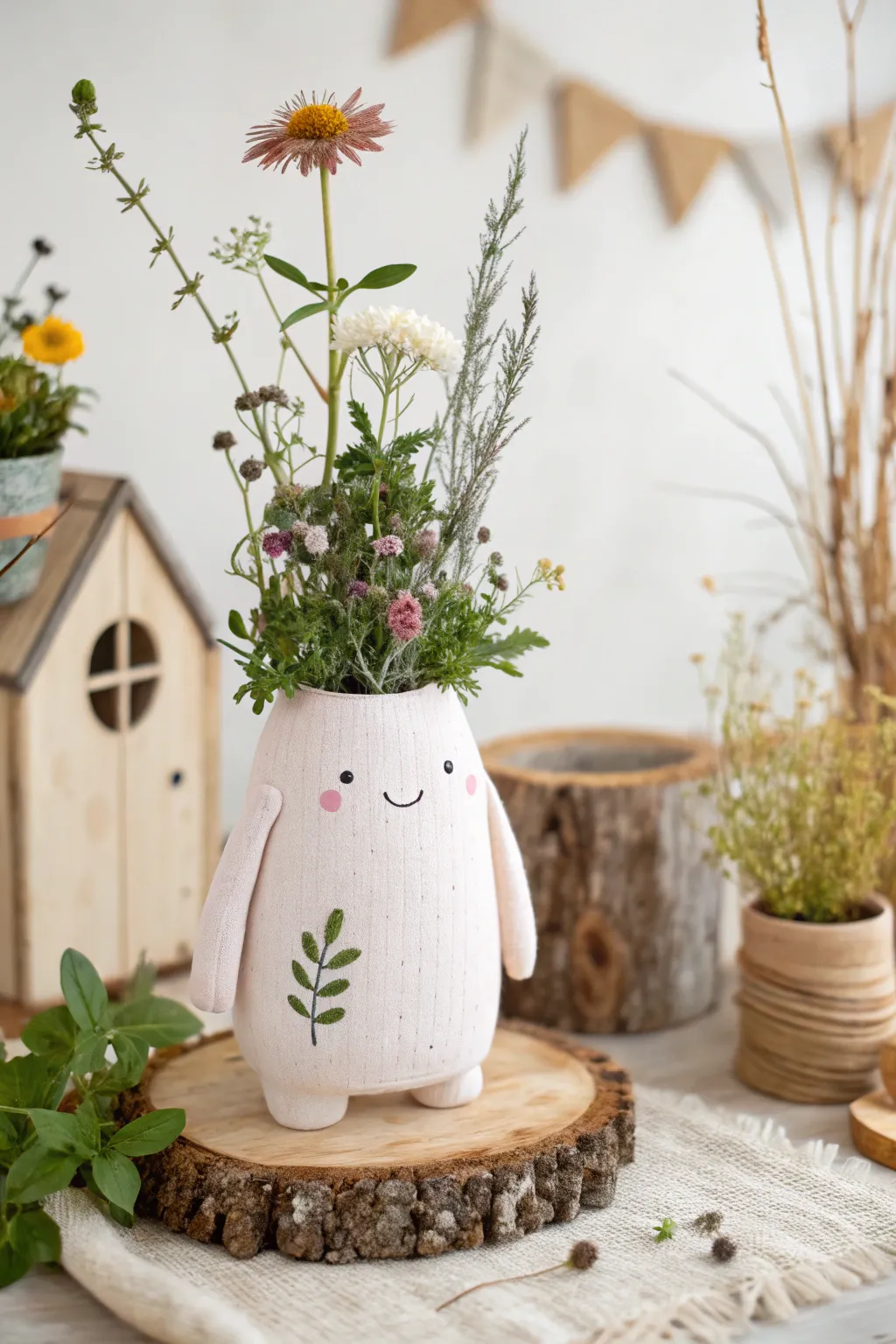 Discover the magic of a monster gardener—where nature and imagination flourish together!