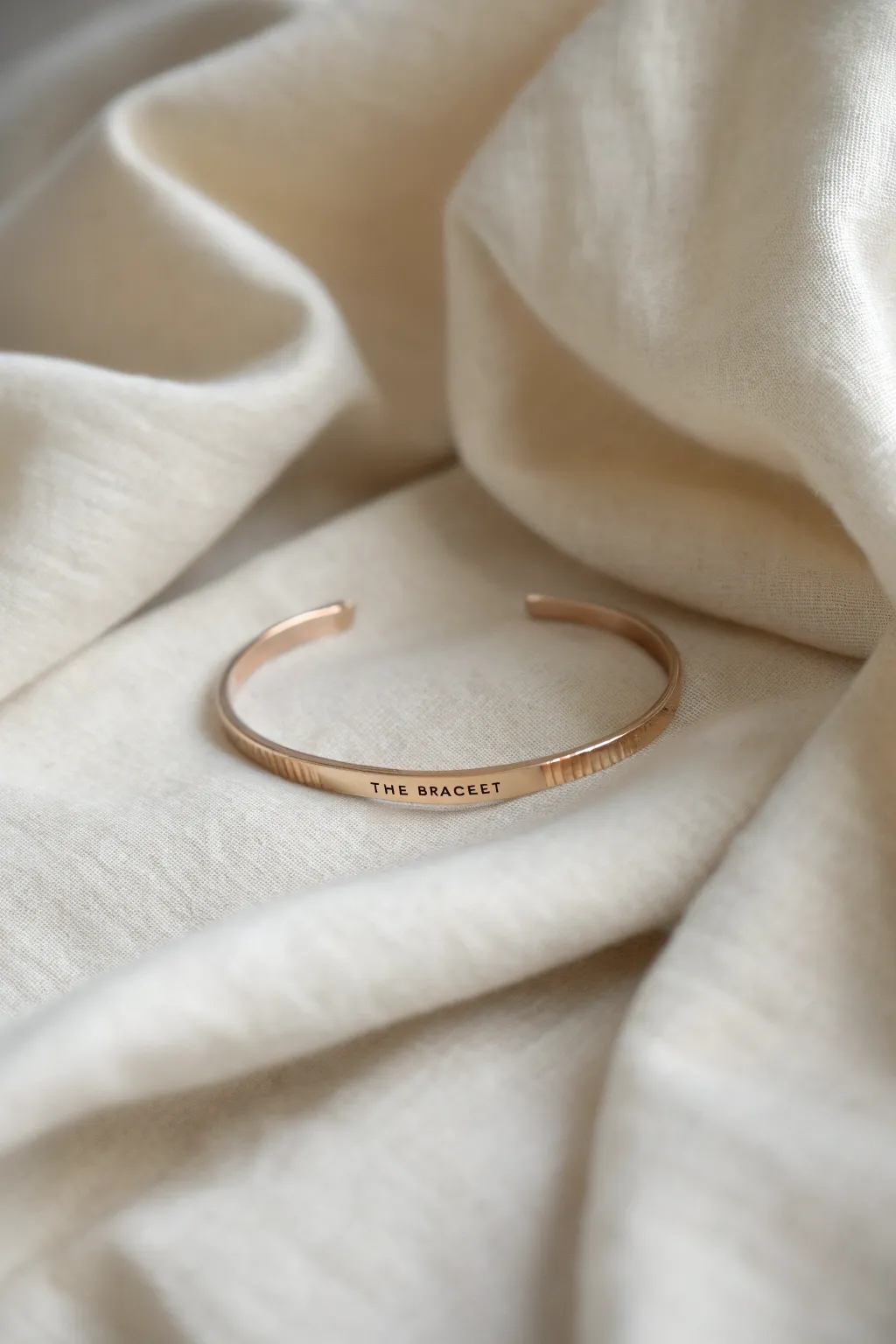 Celebrate Mother's Day with a personalized touch - a beautifully crafted metal stamped bracelet that speaks from the heart.