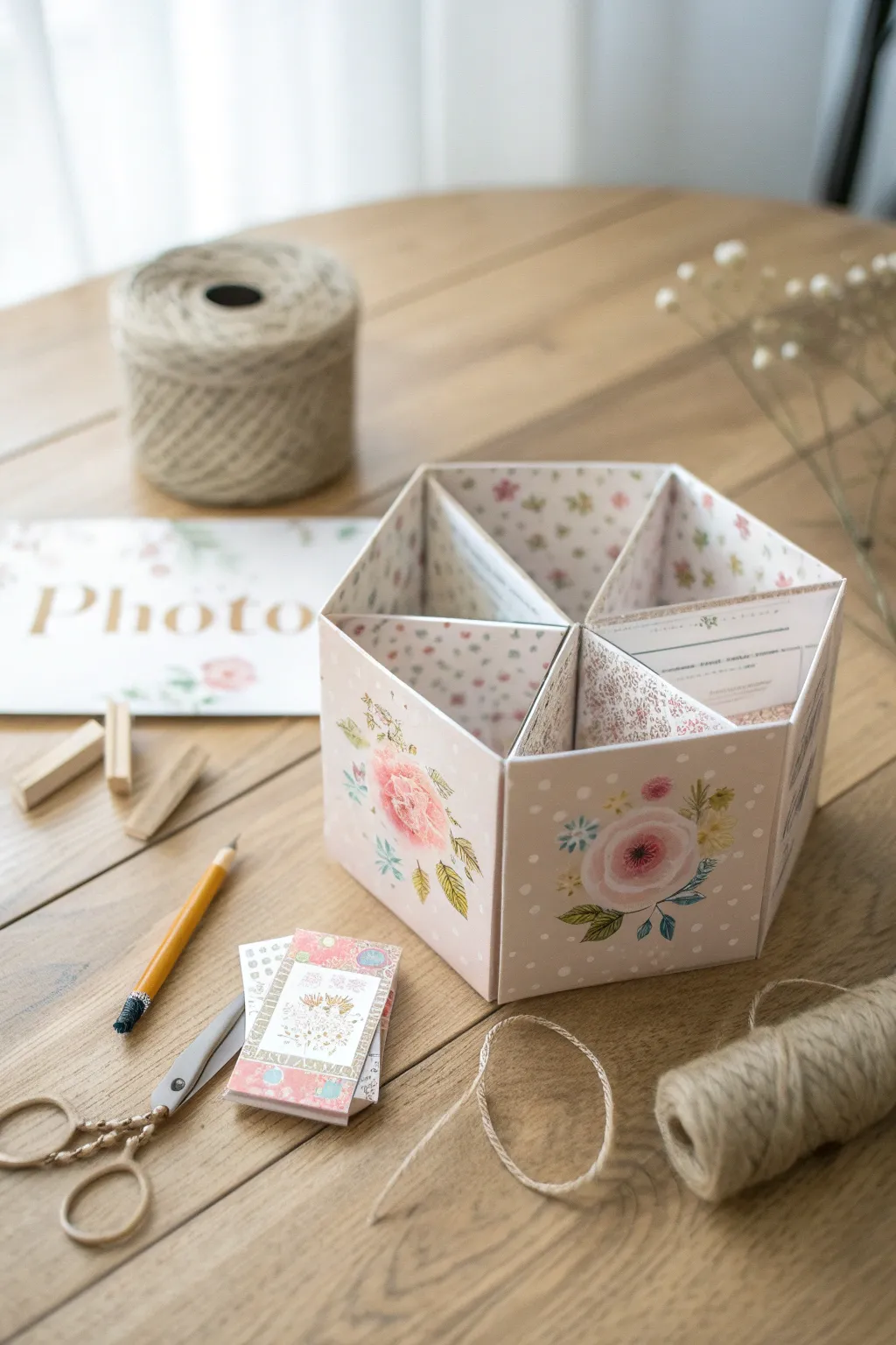 Unfold love this Mother's Day with a handcrafted exploding gift box—where every layer is a surprise!