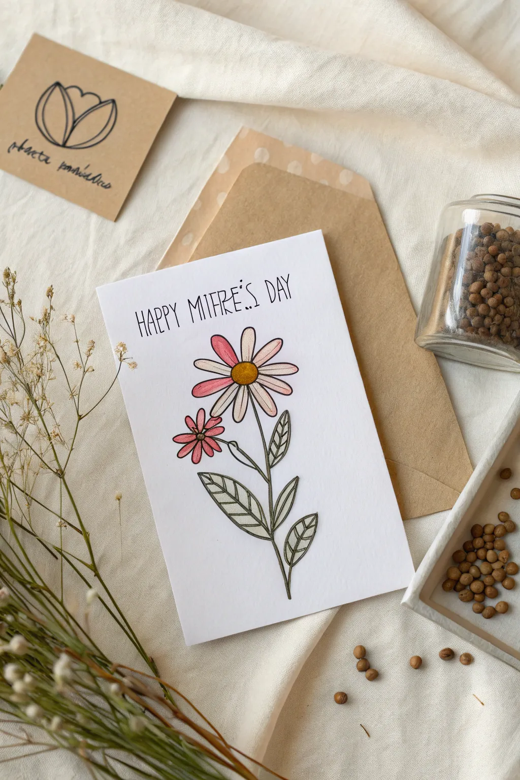 Plant the Seed of Love: A heartfelt card that blossoms into something beautiful.