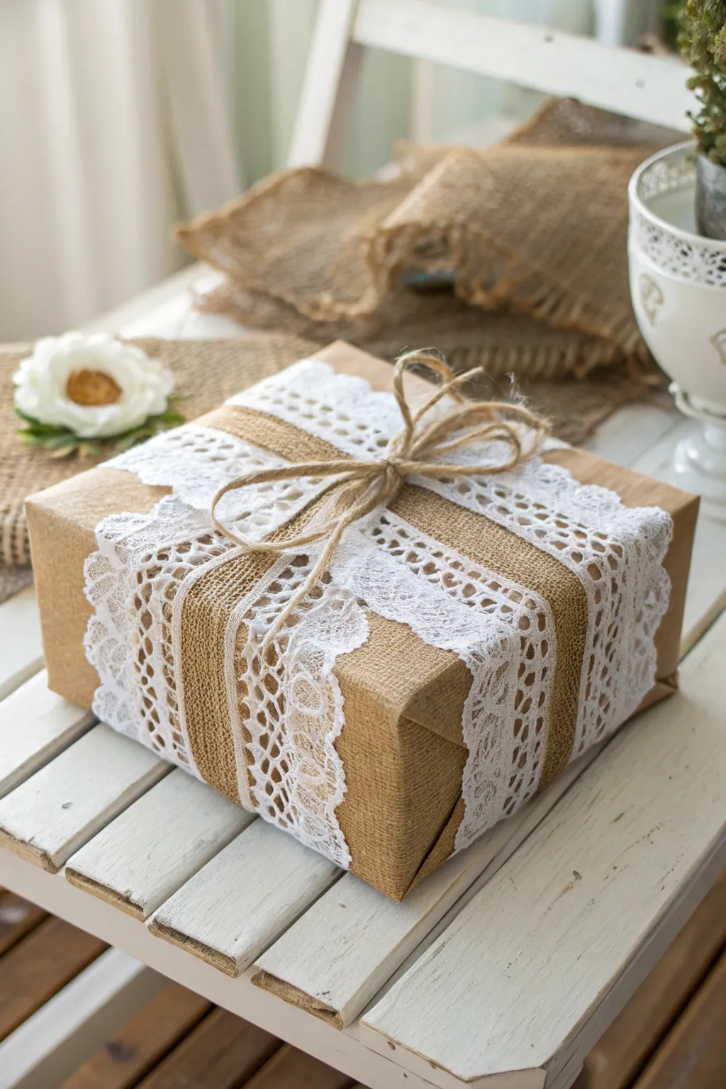 Elevate your Mother's Day gift with the art of layered textures, where simplicity meets natural beauty.