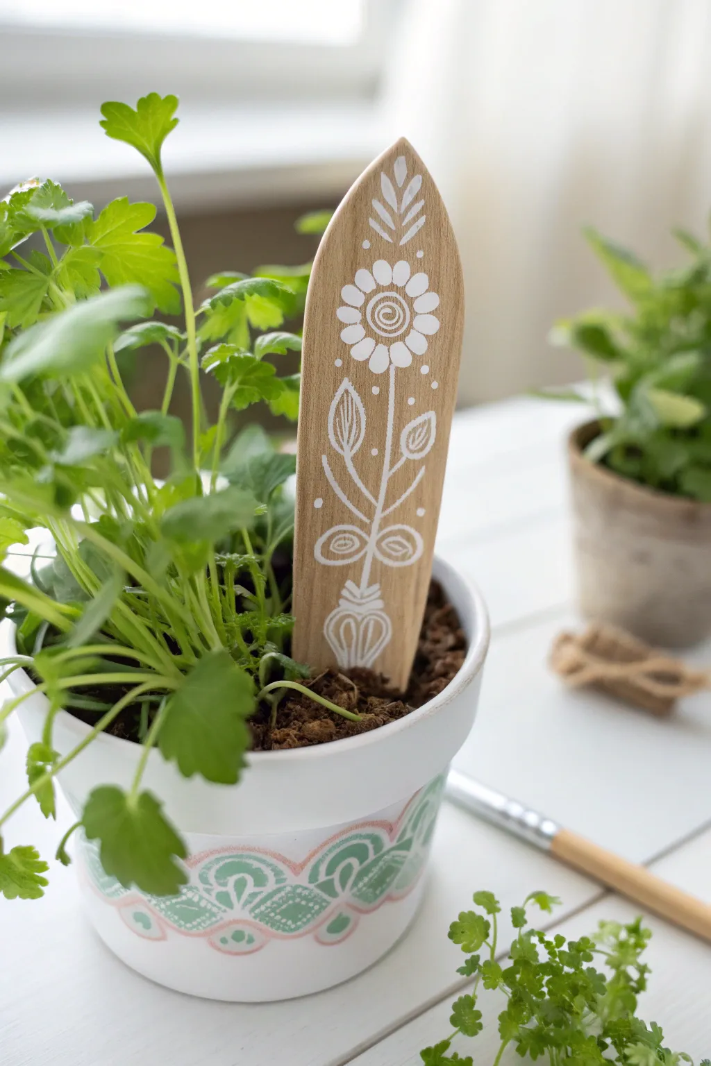 Charming Boho Plant Markers: The Perfect Mother's Day Gift for Garden Lovers