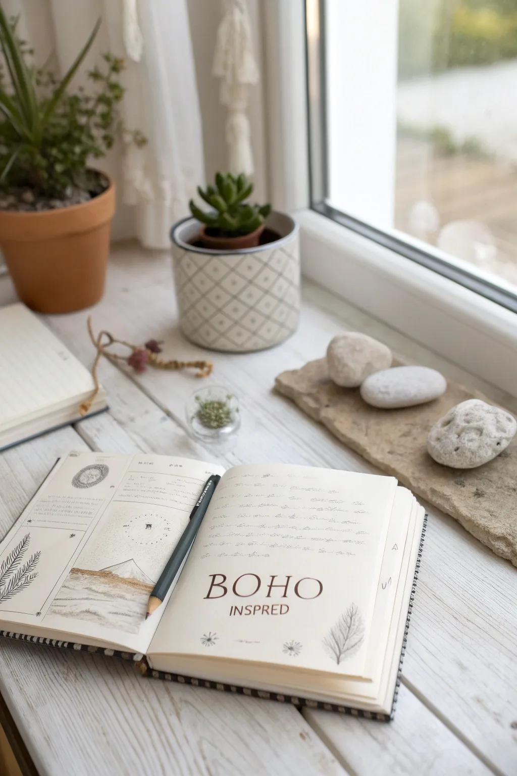 Capture your emotions with nature's beauty—let your journal tell the story.