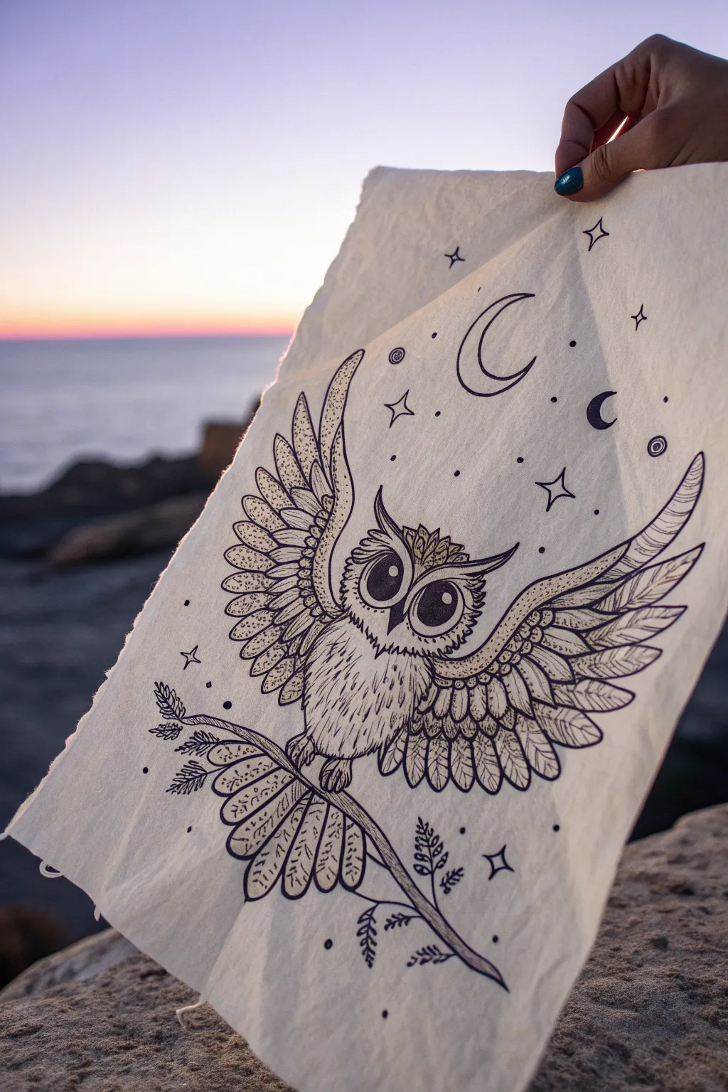 Discover the magic of night with whimsical creatures that dance under the stars. Let your imagination take flight!