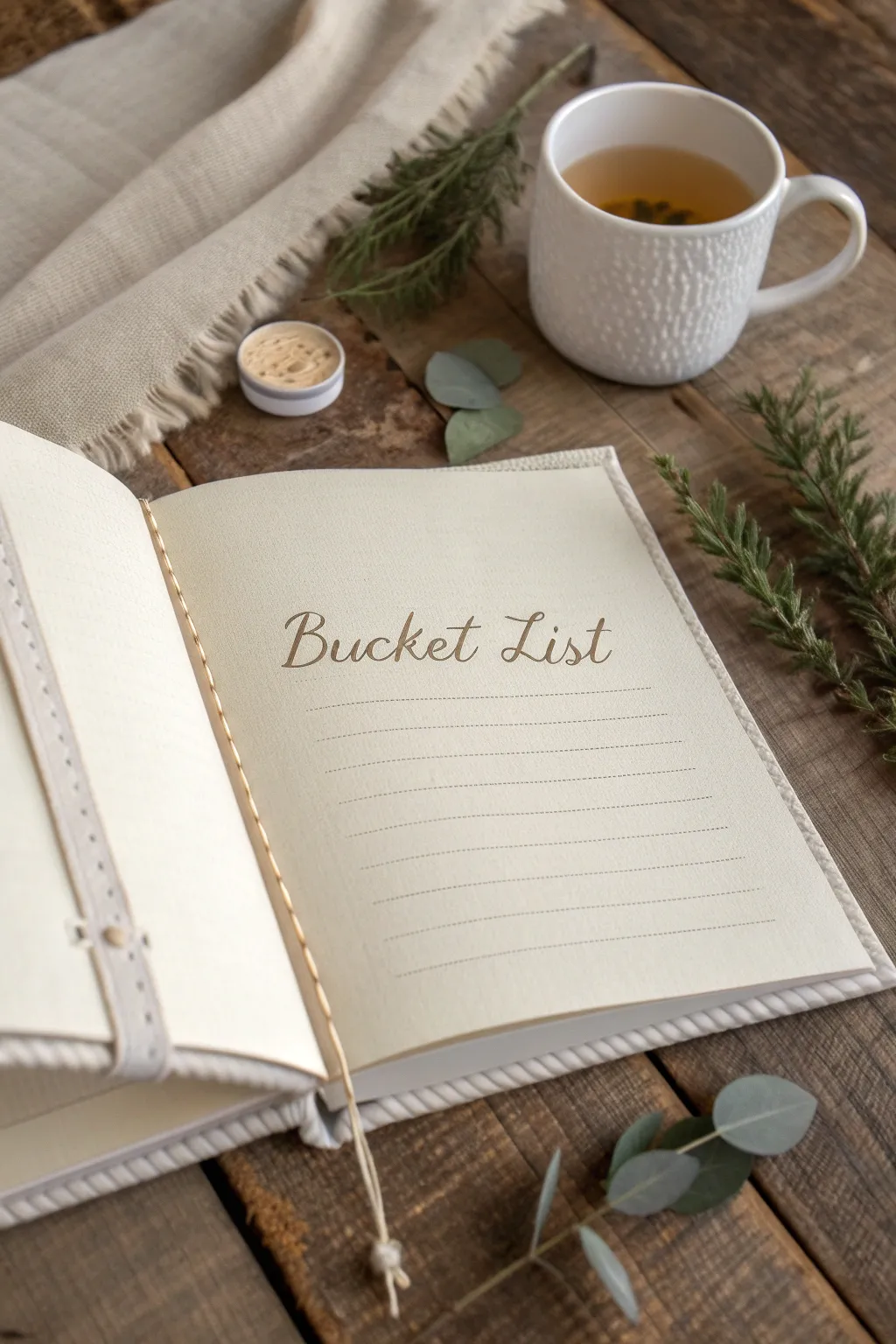 Dream big and write it down – your bucket list is the first step to adventure!