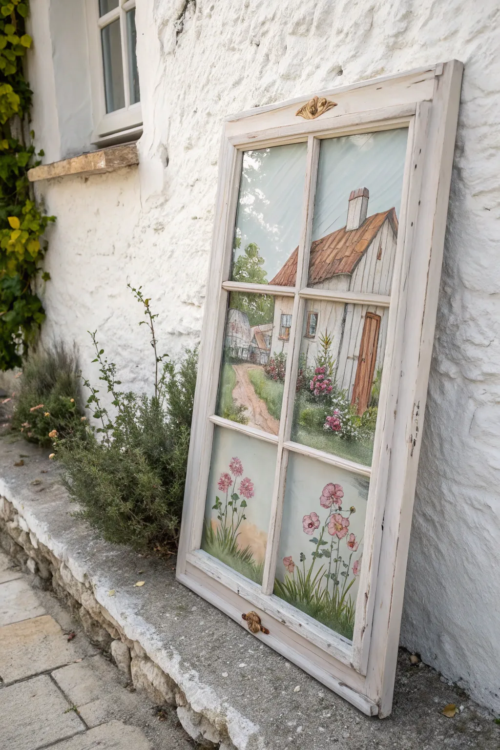 Capture the nostalgia with hand-painted cottage scenes that warm the heart and home.