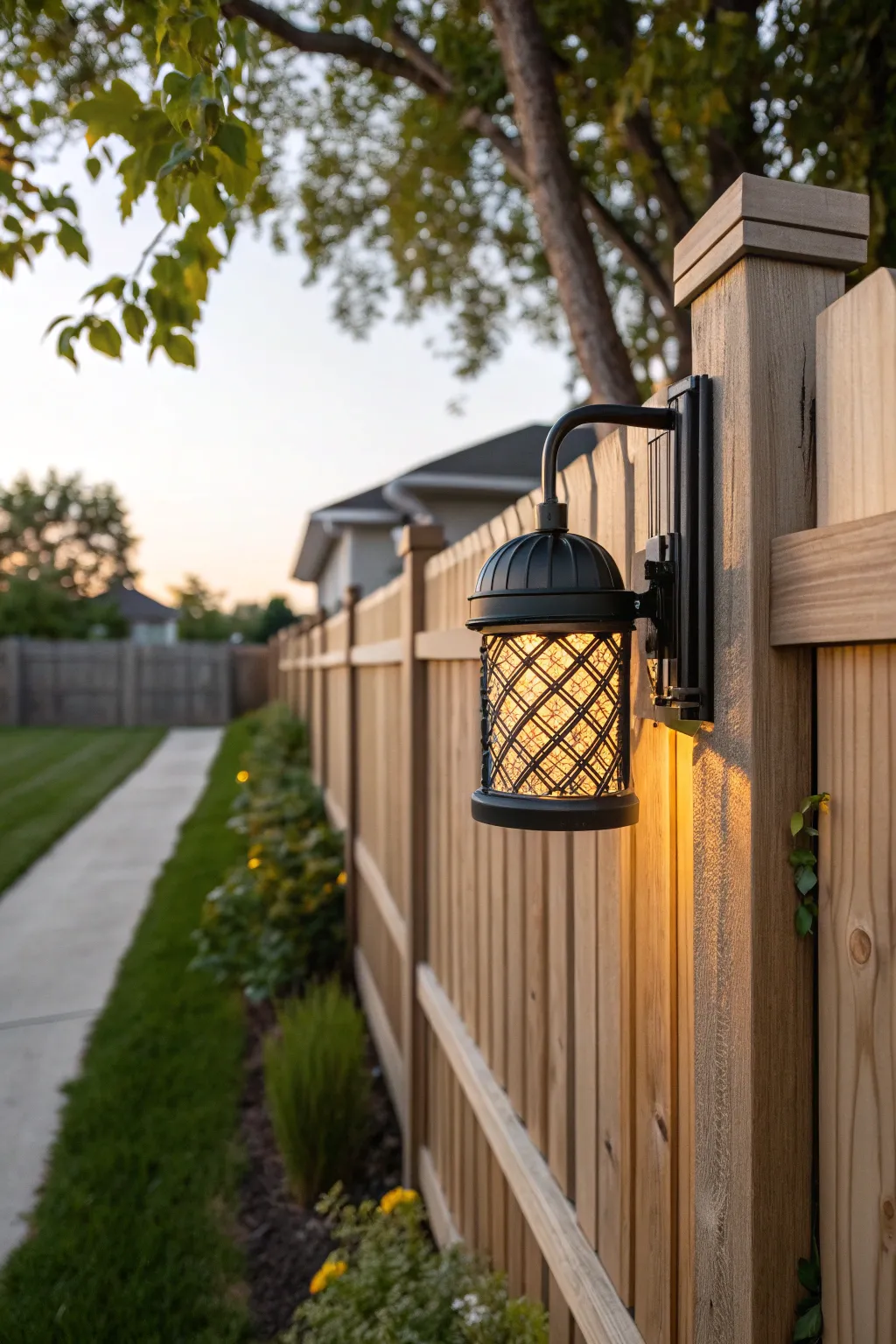 Illuminate your space with elegance and security, embracing minimalist beauty with our motion-activated solar lights.
