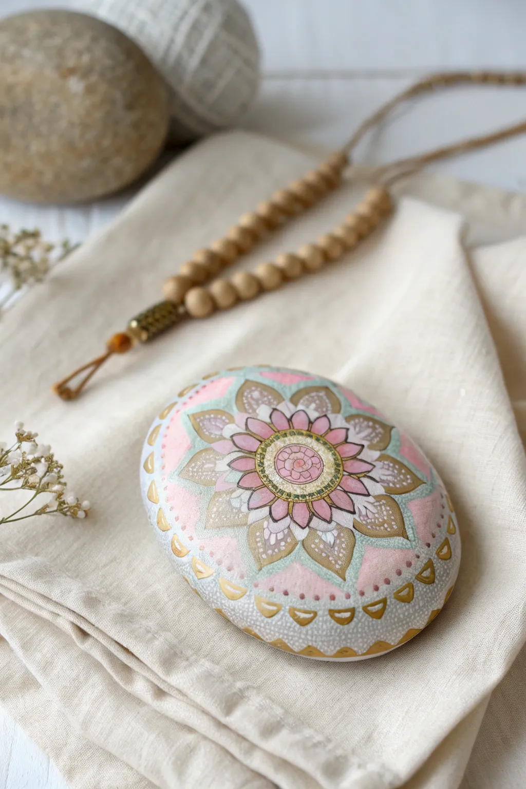 Discover tranquility with mandala art: where simplicity meets intricate beauty.