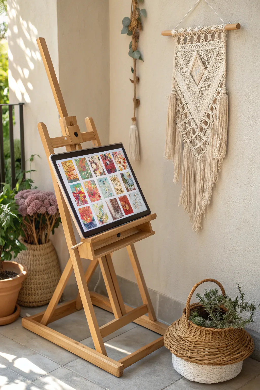Showcase creativity in a virtual art gallery from the comfort of your home.