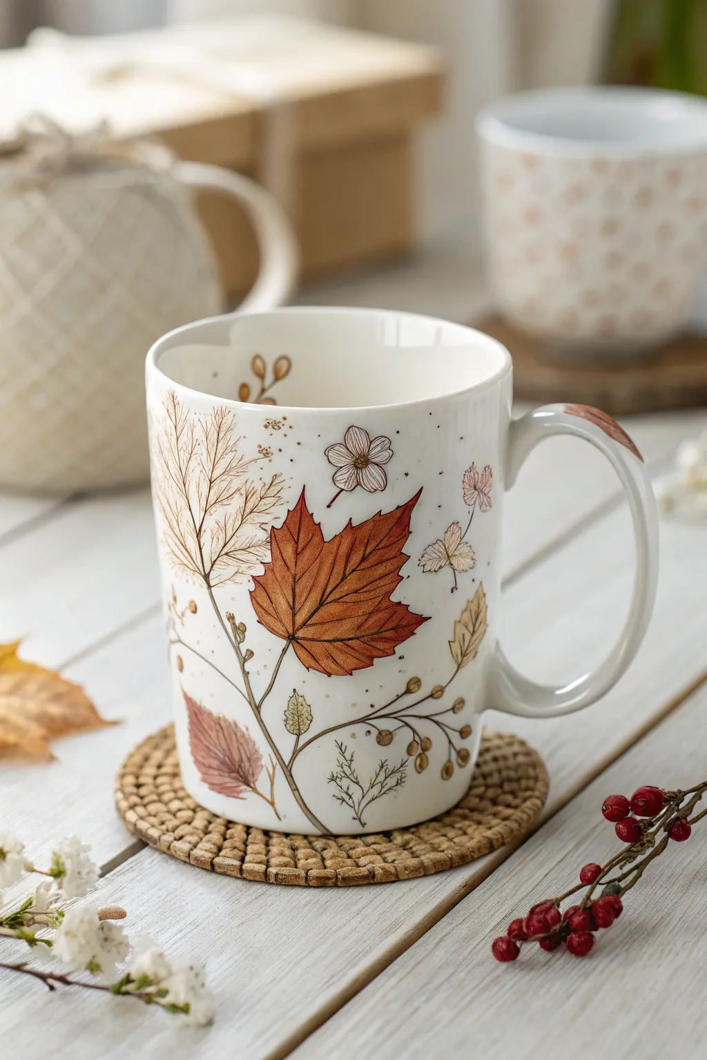 Celebrate each season with a touch of artistry. 🍂🌸