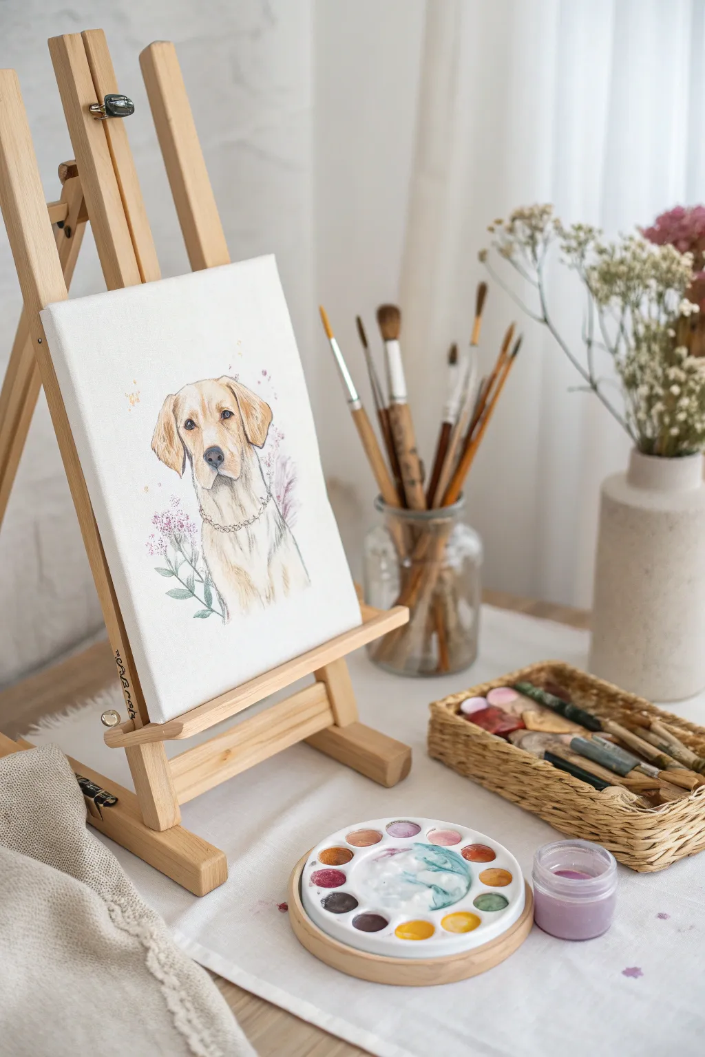 Unleash your creativity at a Pet Portrait Party—where art meets heart.