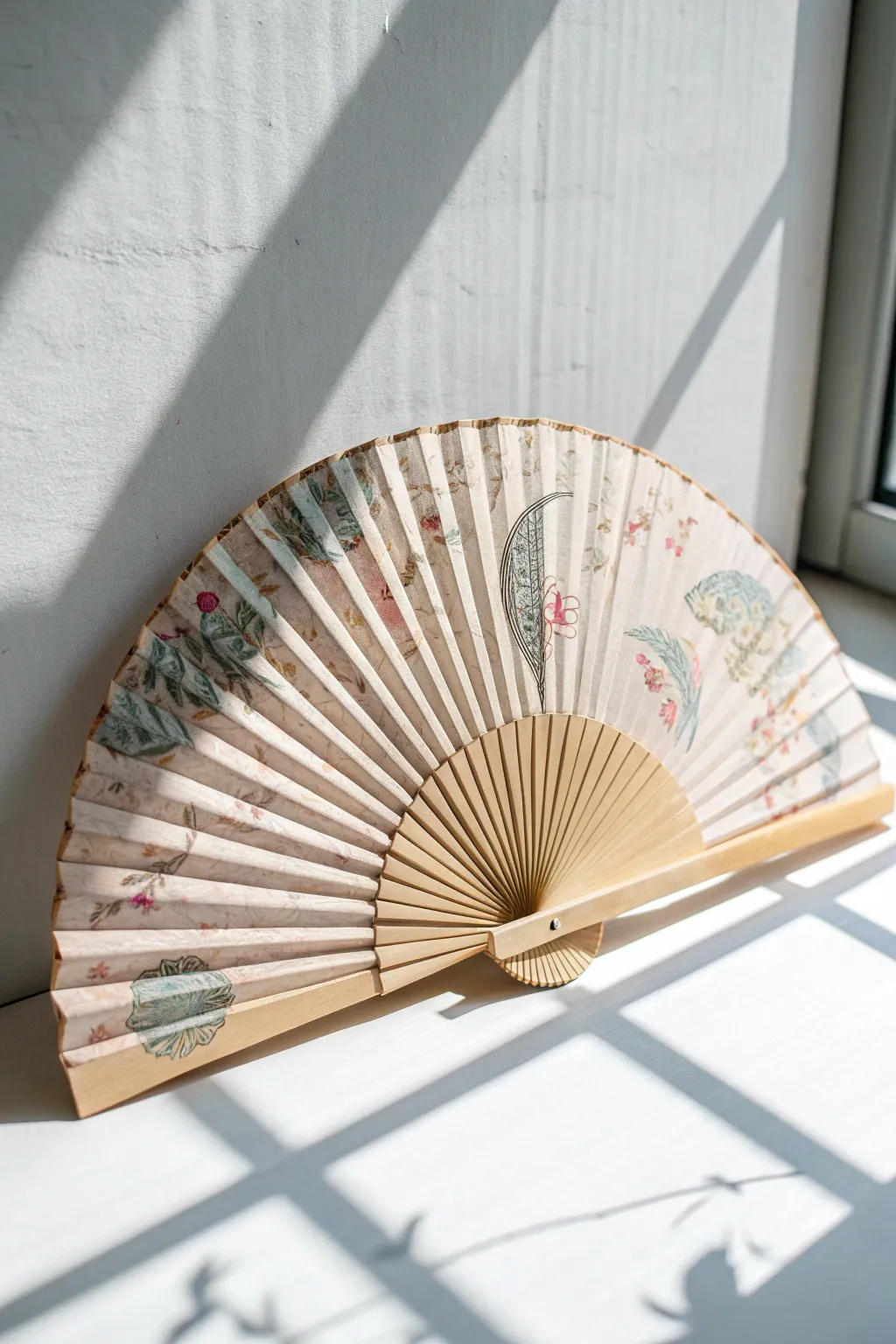 Embrace the elegance of handcrafted paper fans, where simplicity meets boho charm.