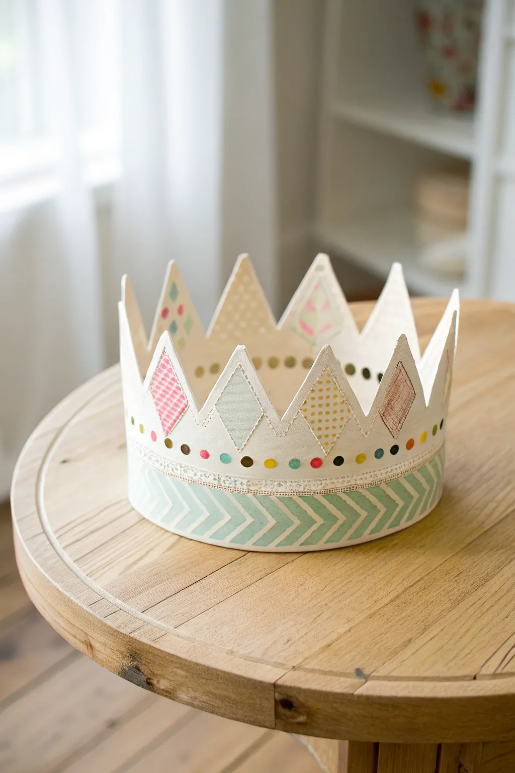 Elevate your DIY game with this Washed Tape Wonder – simplicity meets elegance in every fold.