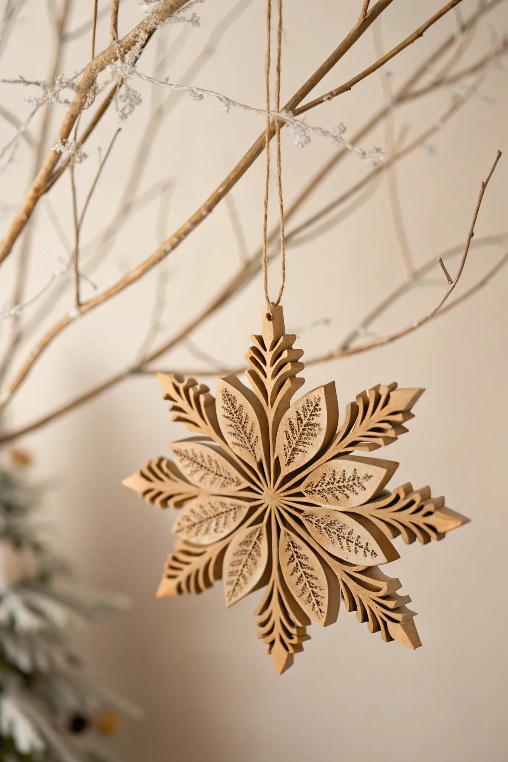 Transform vintage pages into timeless winter magic with eco-friendly paper snowflakes.