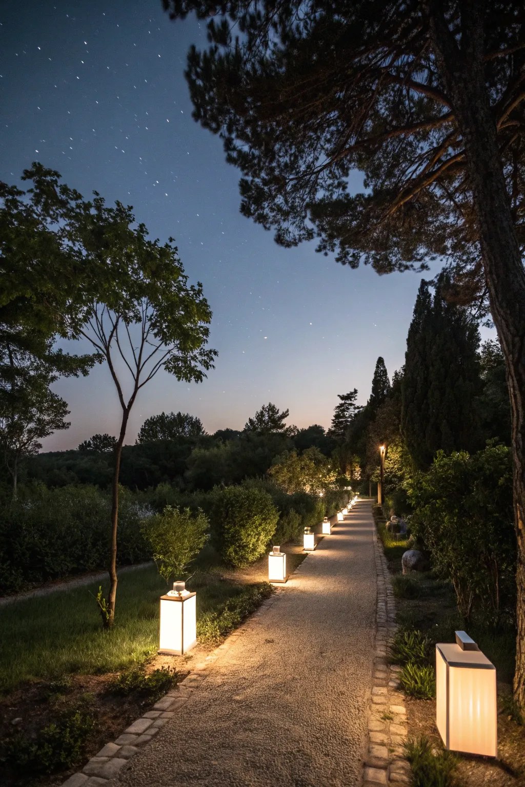 Minimalist fixtures offer a sleek and unobtrusive lighting solution.