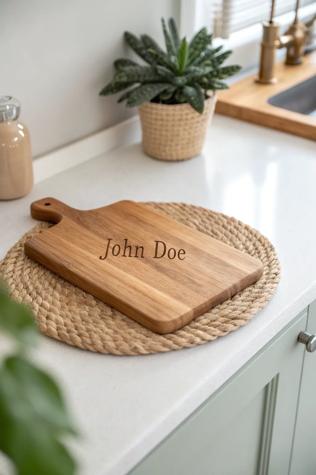 Enhance your kitchen with a touch of personalized elegance.
