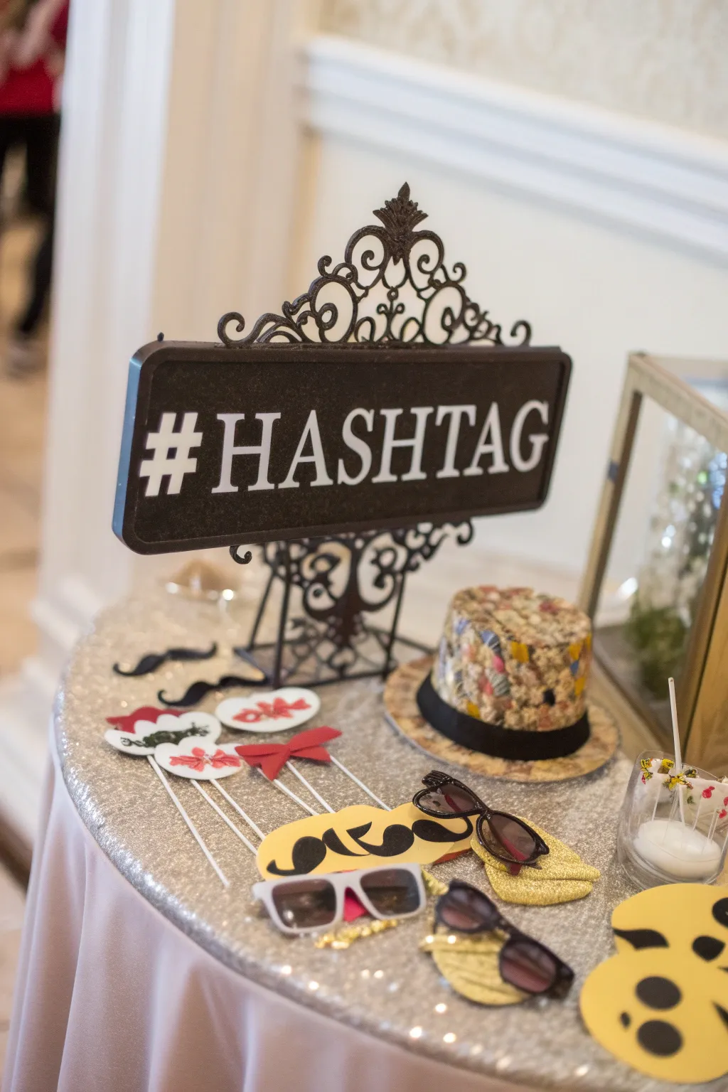 Boost your event’s presence with customized hashtag signs