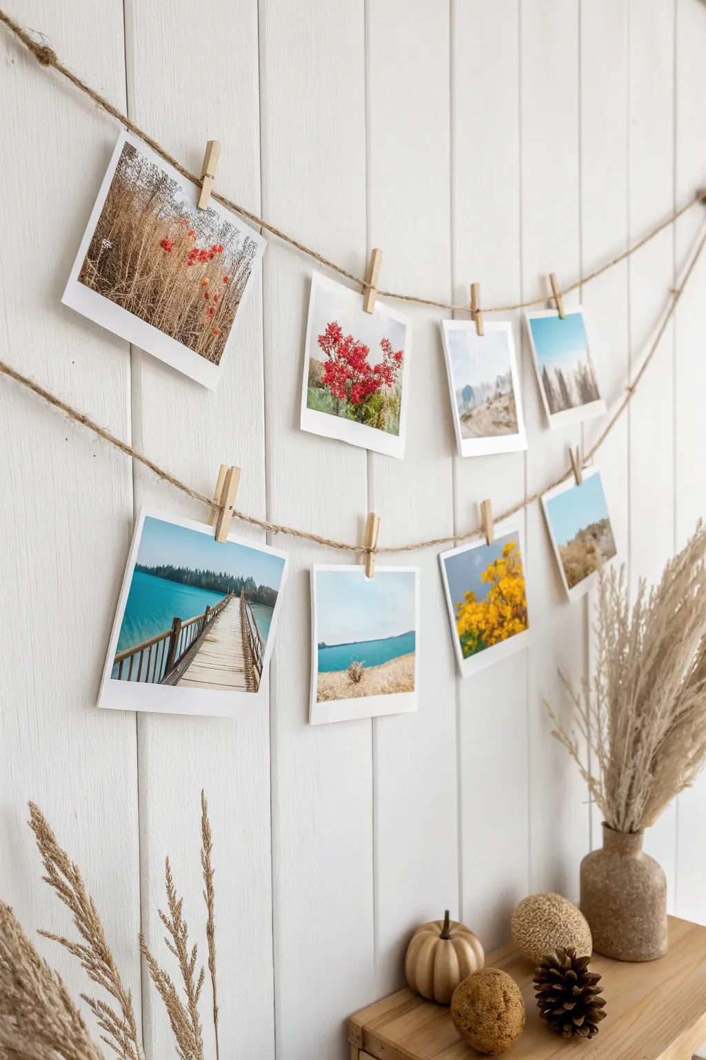 Revitalize your space with a seasonal photo string—where every season tells a story of beauty and change.