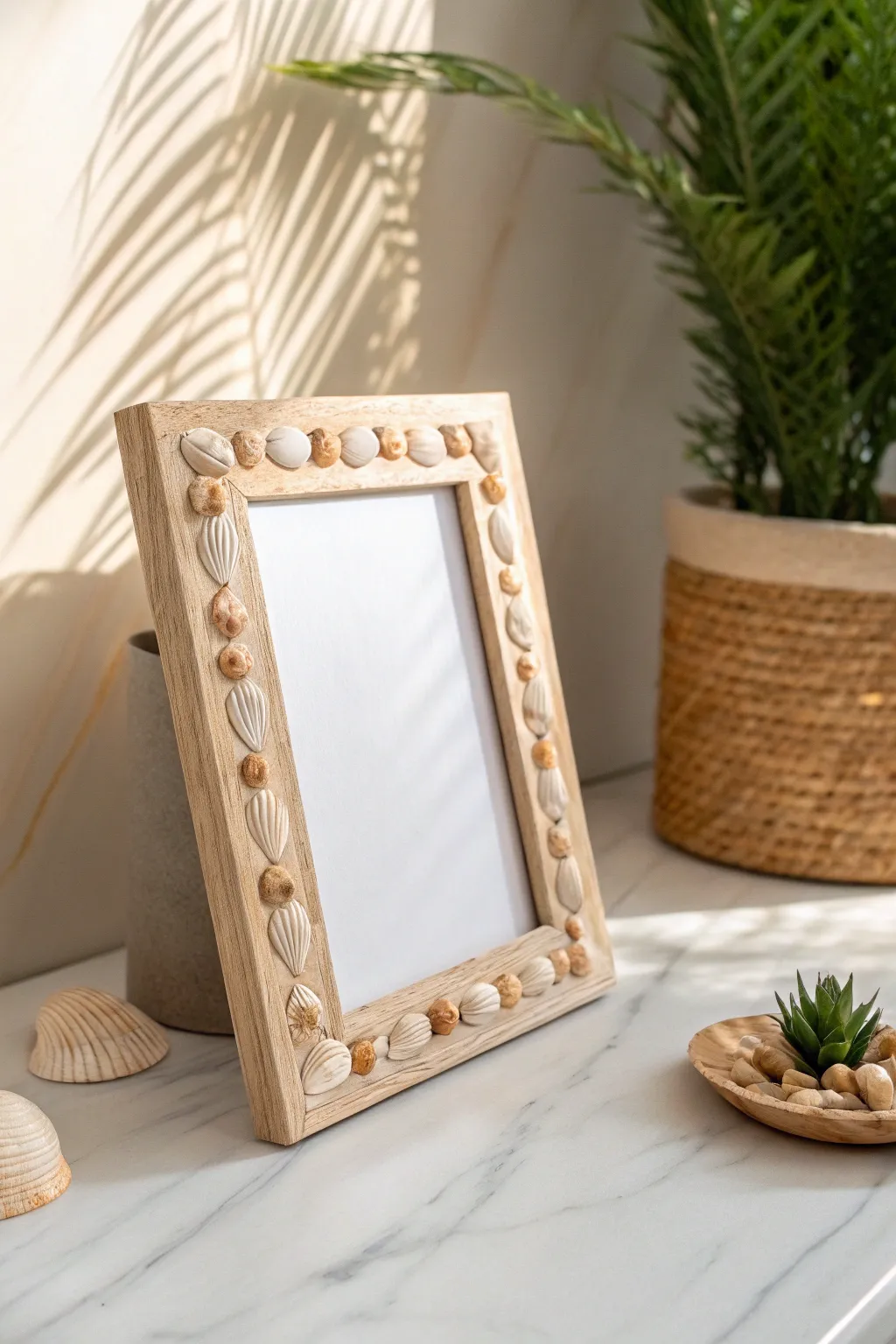 Capture your beach memories with a touch of seaside elegance.