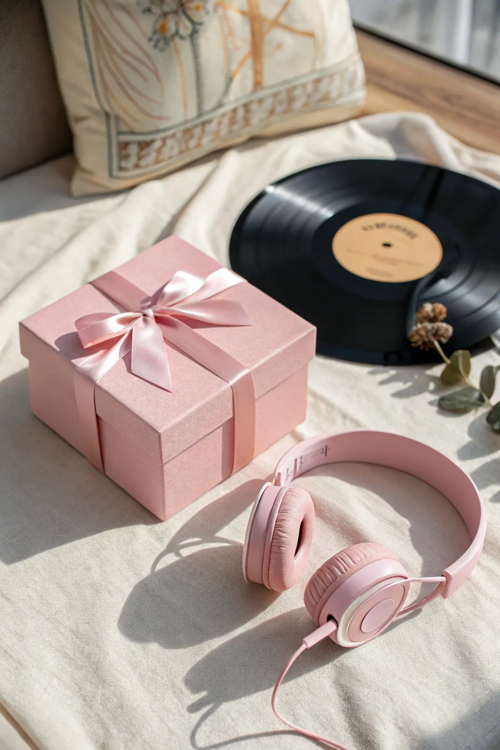 Unwrap the magic of music with a touch of elegance and simplicity.