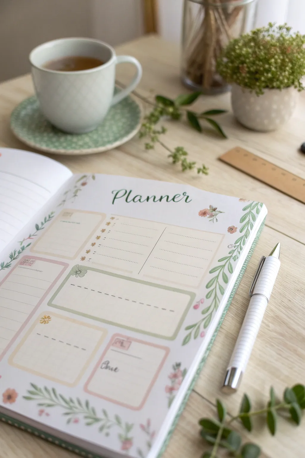 Elevate your planner game with lovely little labels—where simplicity meets personal style.