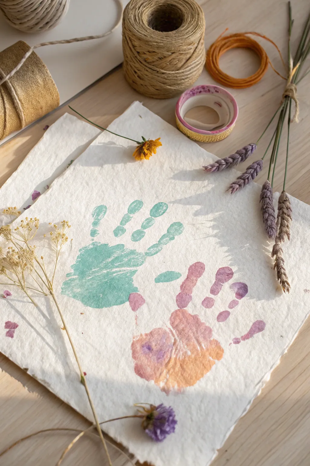 Together, we create new colors and friendships.