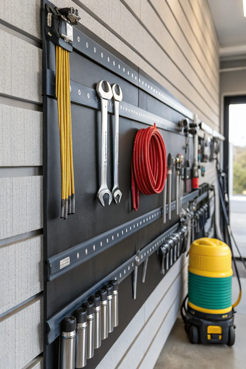 Transform your garage with magnetic magic—where style meets functionality.