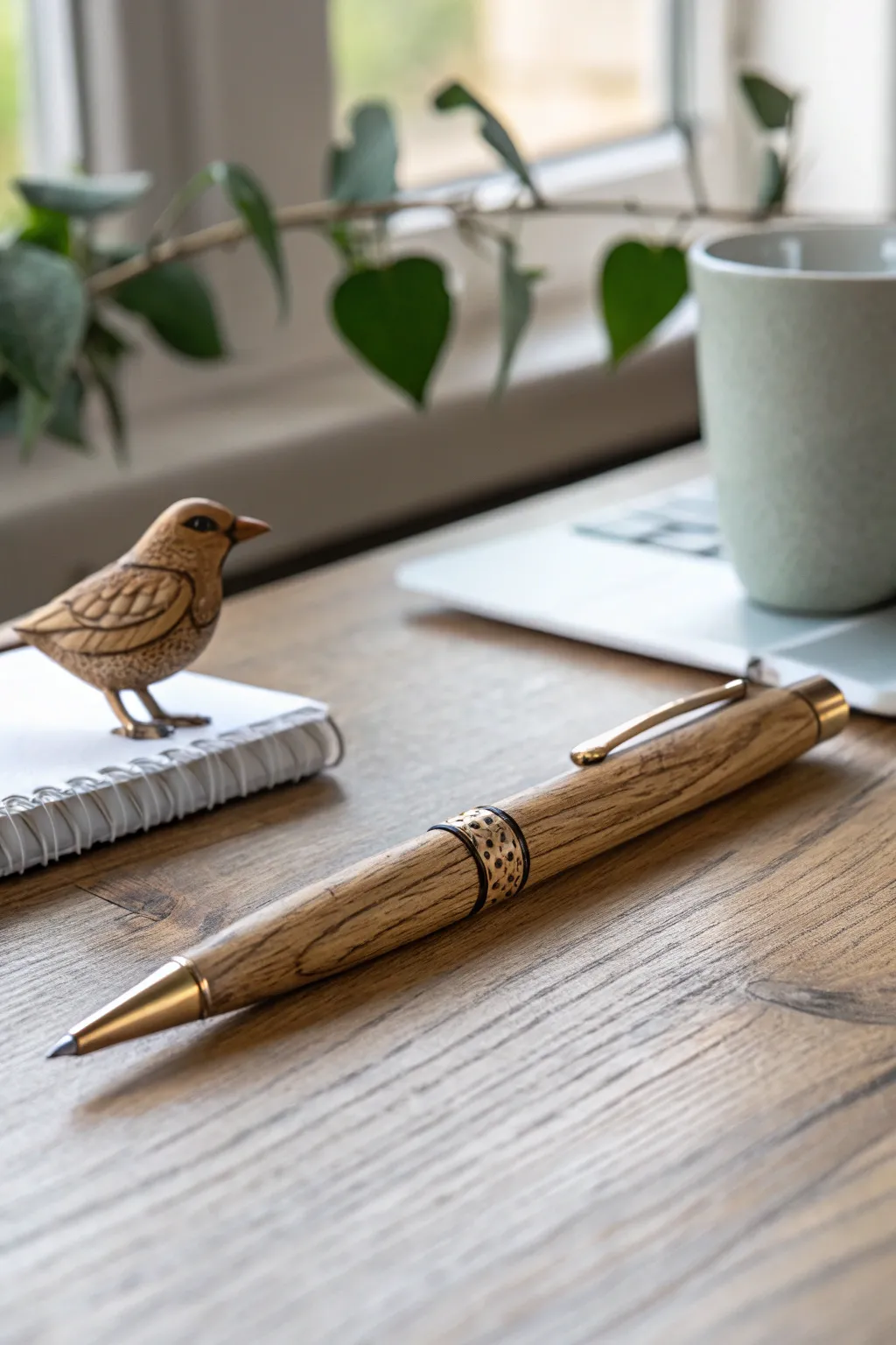 Add a touch of whimsy to your writing tasks with a beautifully crafted novelty pen.