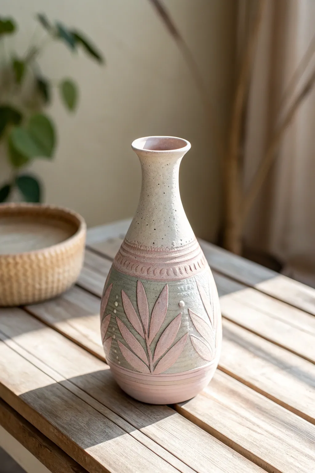 Embrace the art of simplicity with handcrafted pottery that speaks volumes in style and elegance.