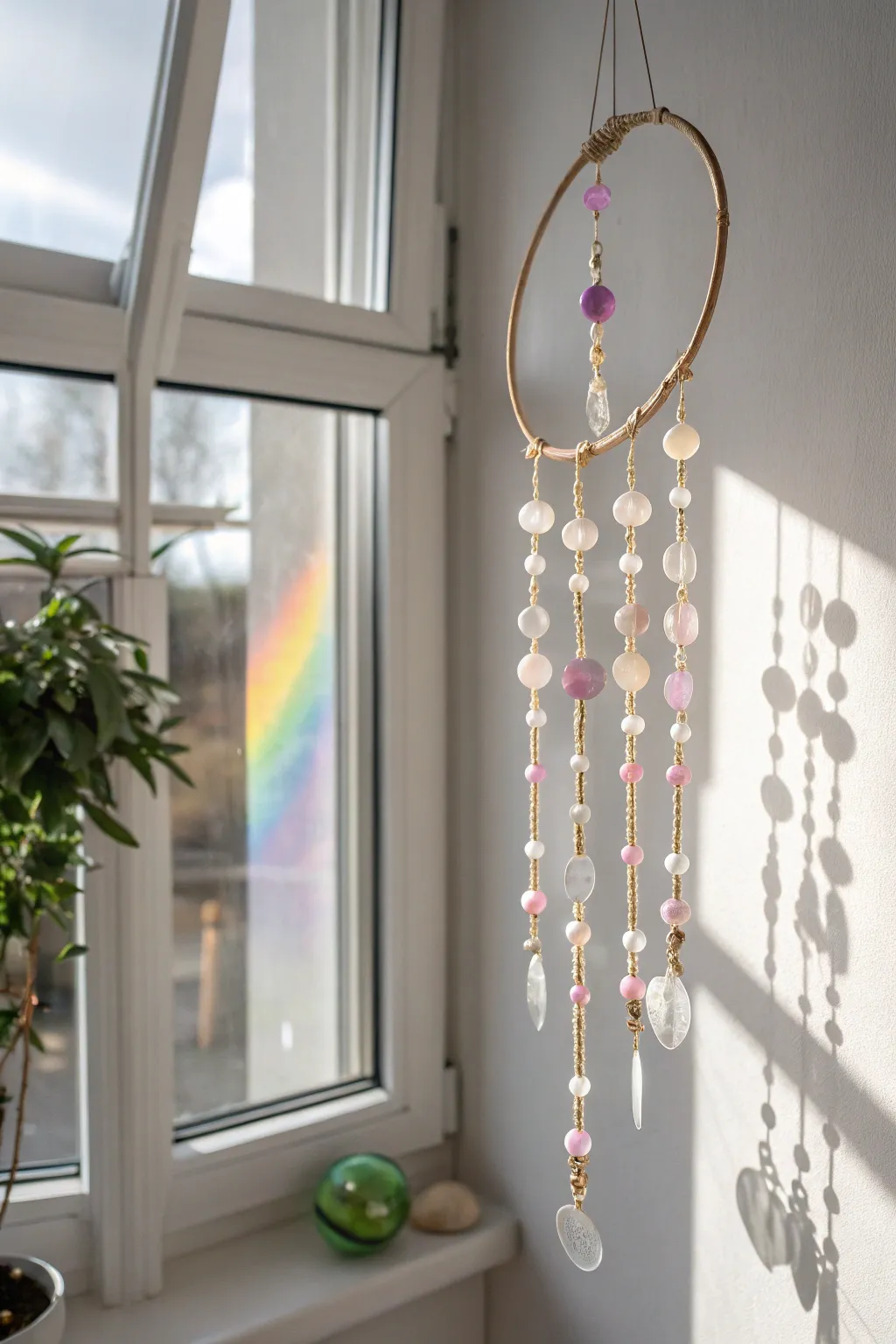 Capture the sunlight with handcrafted elegance: DIY suncatchers that bring joy to any room.