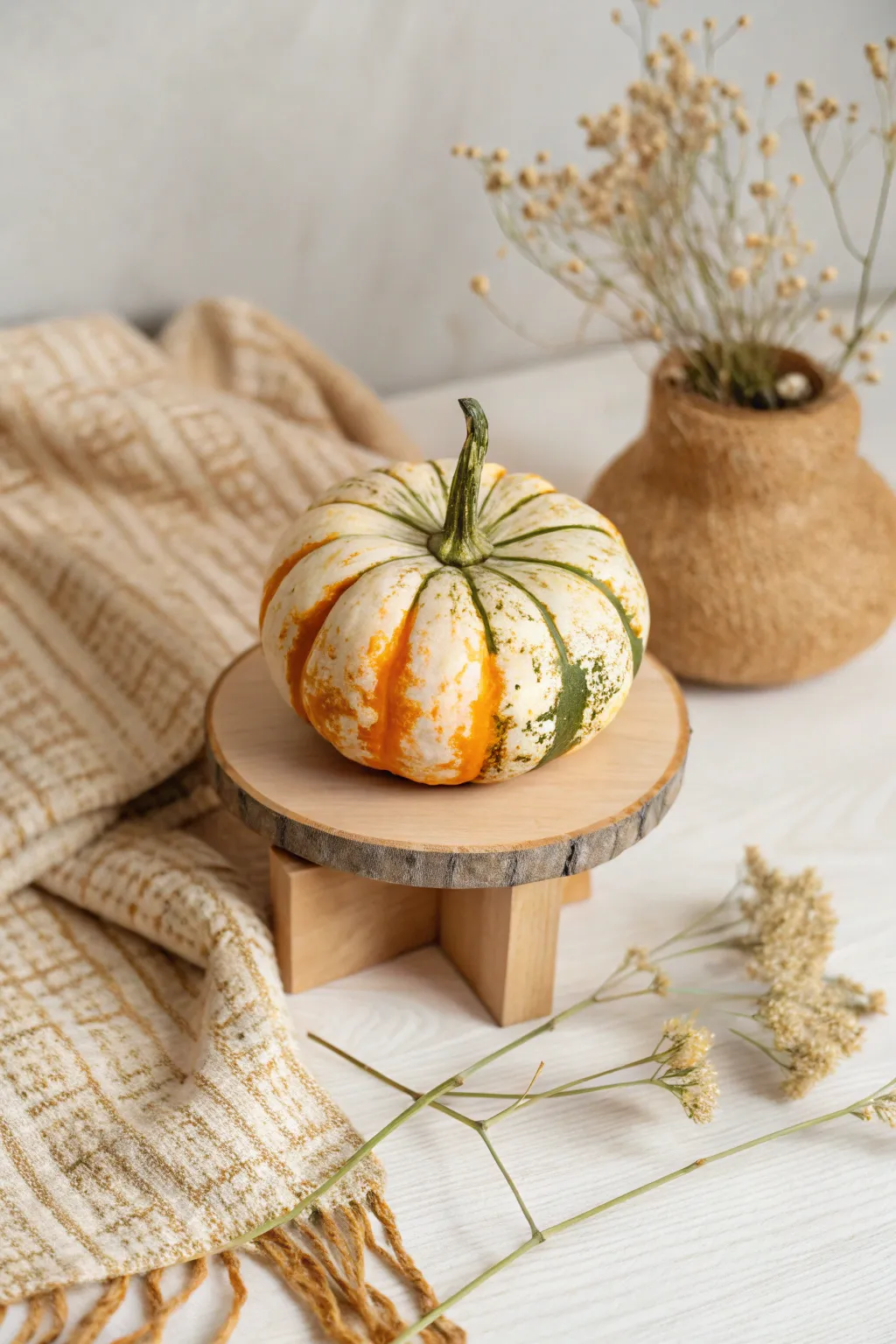 Embrace the season with a vibrant blend of autumn hues. 🍂