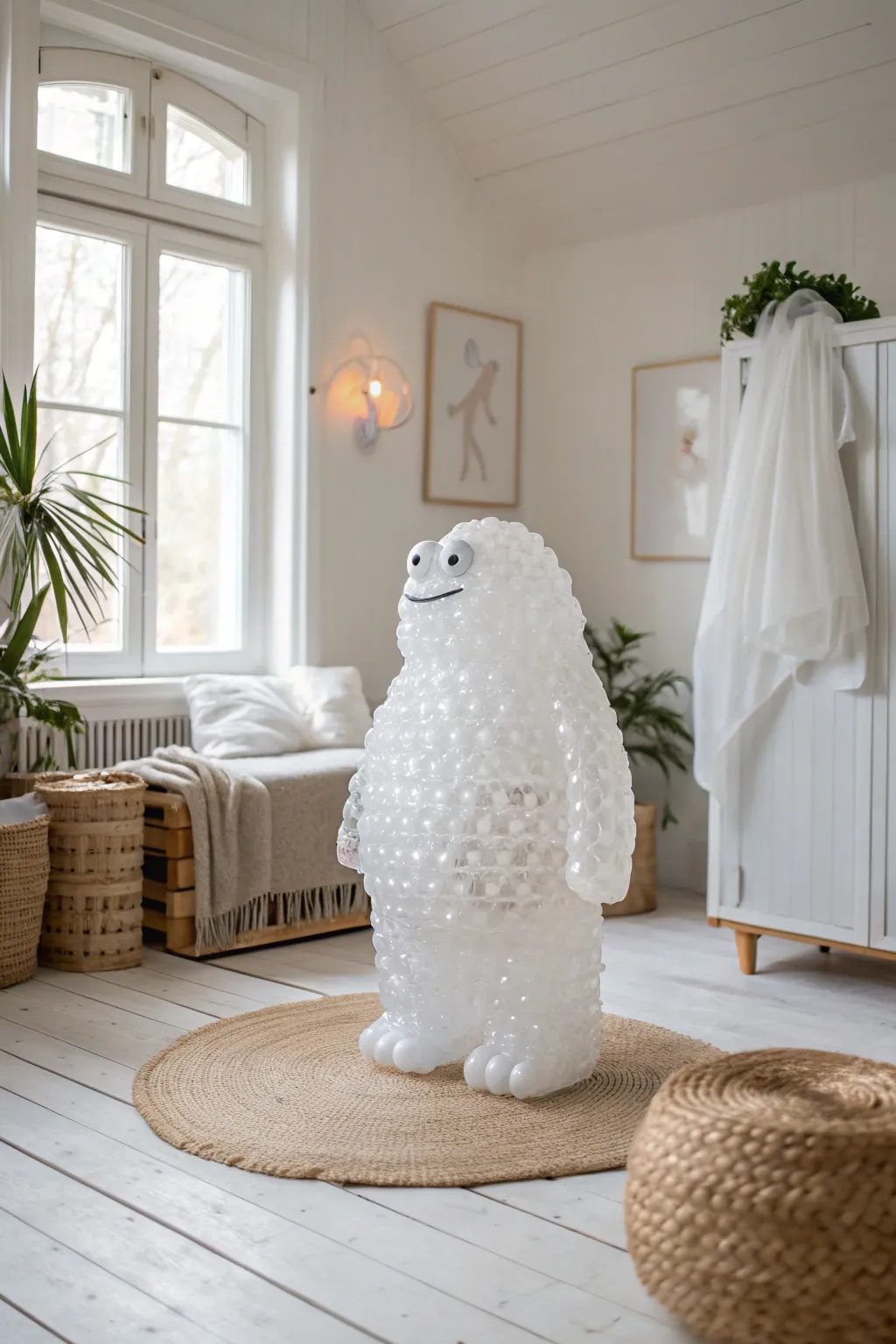 Unleash your creativity with Bubble Wrap Beasts—where recycling meets artful simplicity.