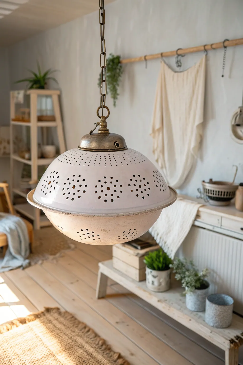 Shine Bright: Transforming Vintage Finds into Stunning Light Fixtures!
