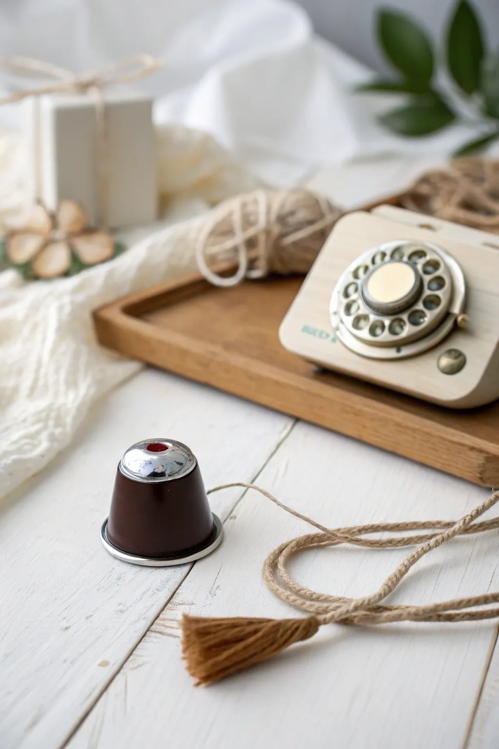 Repurpose with purpose: Crafting spy gadgets from coffee pods!