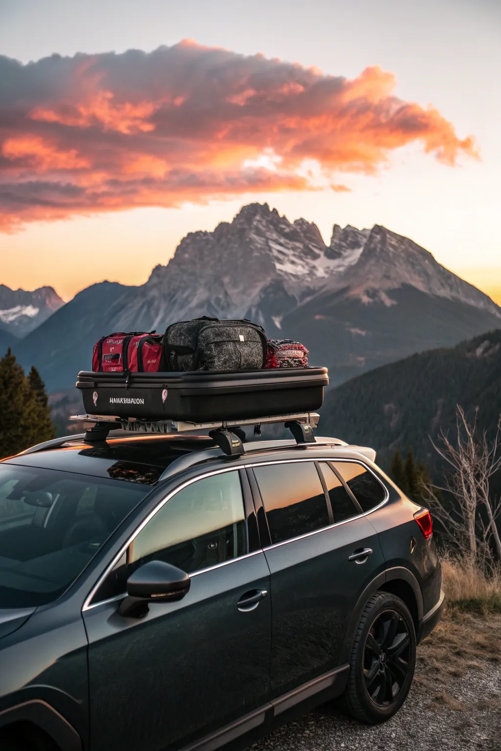 Master the art of balance: Safely load your roof rack without overloading.