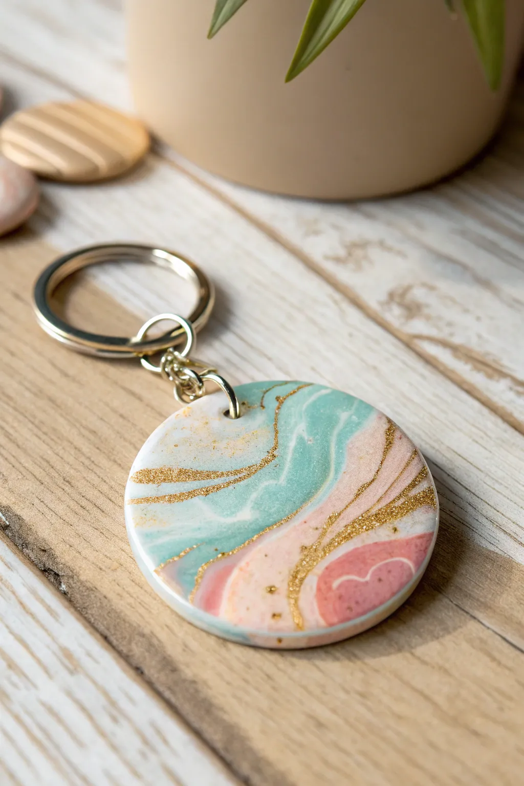 Elevate your everyday with a touch of abstract artistry. Discover keychains that turn keys into conversation pieces.