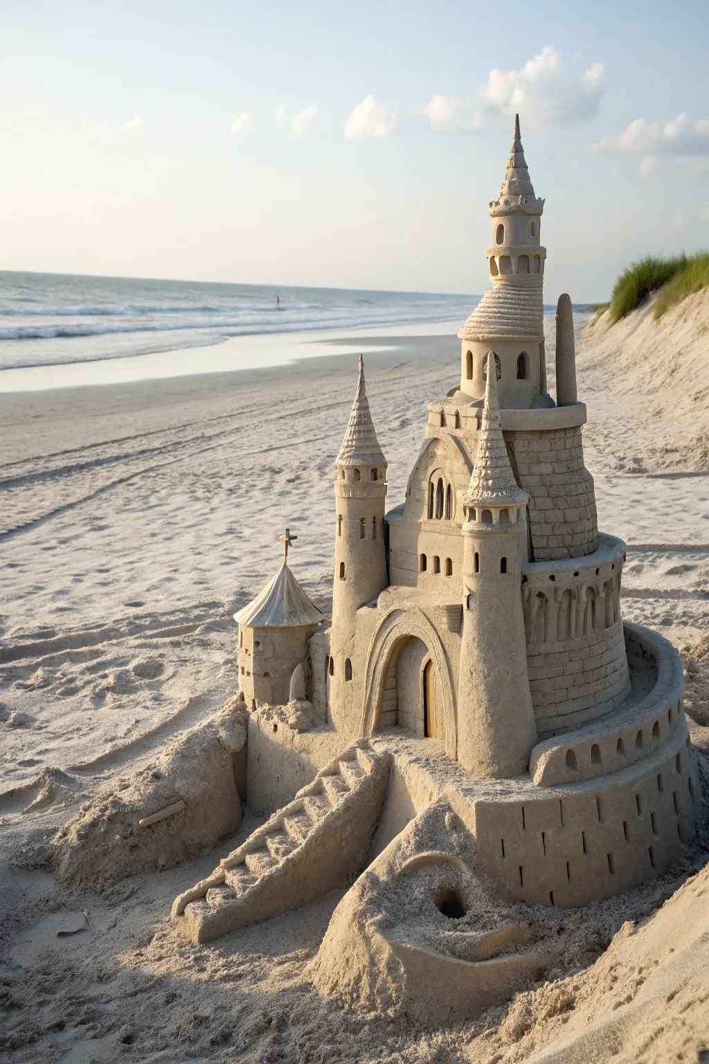 Discover the enchanting beauty of storytelling through sand.